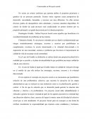 Conociendo un Proyecto social