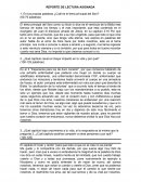 REPORTE DE LECTURA ASIGNADA