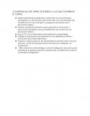 COMPETENCIAS DEL PERFIL DE EGRESO A LAS QUE CONTRIBUYE EL CURSO