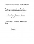 Proyecto para mejorar el medio ambiente conforme a mi vida diaria