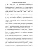 Sector industrial en el Ecuador