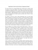 Importancia de Cada Uno de los Factores Componentes del Suelo