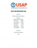 EDUCACION VIAL HONDURAS