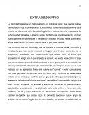 RESEÑA DE PELICULA EXTRAORINARIO