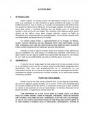 El alcoholismo. PUNTO DE VISTA MORAL