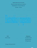 Electroestatica y magnetismo