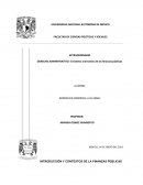 DERECHO ADMINITRATIVO: El sistema normativo de las finanzas públicas