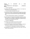 Tecnicas de la comunicacion Oral y escrita