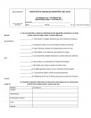 Examen orientacion y tutoria