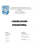LEGISLACION FINANCIERA