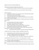 PRESENTACIÓN DE LOS PROCEDIMIENTOS. MEDIDAS DE CONTROL INTERNO PARA EFECTIVO