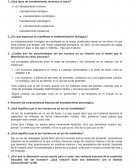 ¿Qué tipos de inacabamiento reconoce el autor?