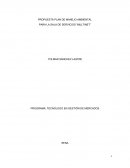 PROPUESTA PLAN DE MANEJO AMBIENTAL PARA LA SALA DE SERVICIOS “MULTINET”