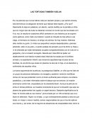 Ensayo de las tortugas también vuelan