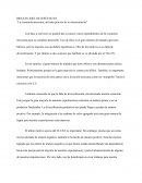 La economía mexicana, un lento proceso de re-estructuración