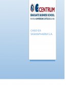 Caso Sigmapharm S.A