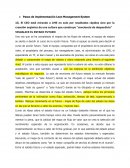 Pasos de implementación Lean Management System