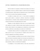 LECTURA 1. PARADIGMAS EN EL ANÁLISIS ORGANIZACIONAL