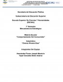 Materia Escolar “Comportamiento Del Consumidor”