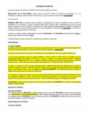 Formato contrato mutuo