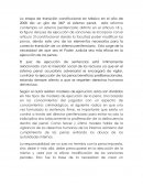 EL JUEZ DE EJECUCIÓN DE SANCIONES