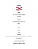 DIAGNÓSTICO SITUACIONAL DE NEGOCIACIONES DE LA I.E.P JESUALDO