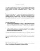 ENTREVISTA DIAGNÓSTICA