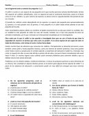 EXAMEN ESPAÑOL 2 BIMESTRE s/r