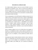 REFLEXIÓN DE LA NORMA ISO 26000