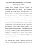 Análisis del libro de Luria “mundo perdido y recuperado”