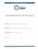 Administración de Empresa The Great Place to Work