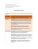 Sociedad Contemporanea. Multiculturalidad en México