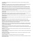 Conceptos (Células, Membrana celular, Organelos)