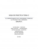 EL COMPORTAMIENTO DEL CONSUMIDOR. TEORÍA DE LA UTILIDAD Y DE LA DEMANDA