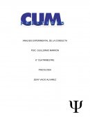 ANALISIS EXPERIMENTAL DE LA CONDUCTA