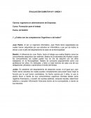 Formacion para el trabajo ¿Cuáles son las competencias Cognitivas o del saber?