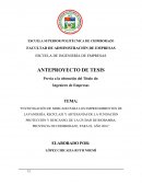 Investigación de mercado para los emprendimientos de lavandería