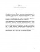 COMUNICACION ORGANIZACIONAL parte fundamental de toda PYME
