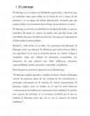 Liderazgo y Motivacion