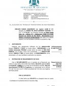 Requerimiento de Pago Bajo Apercibimiento de de Multa Progresiva - Proceso Contencioso Administrativo