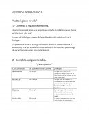 Actividad integradora 3 “La Biología en mi vida”