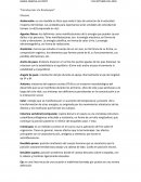 Introducción a la fisioterapia. Glosario