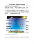 Estructura y composición atmosférica