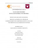 Evaluación secado de lodos