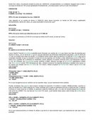 Ejercicios relacionados con las tecnicas