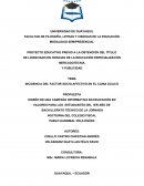 INCIDENCIA DEL FACTOR SOCIO-AFECTIVO EN EL CLIMA ÁULICO