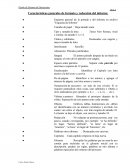 Características generales de formato y redacción del informe