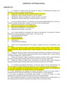 Examen de Comercio Internacional