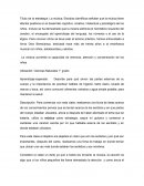 Título de la estrategia: La música