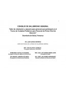 Curso Cuidados paliativos